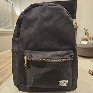 Herschel Supply Company Black Backpack